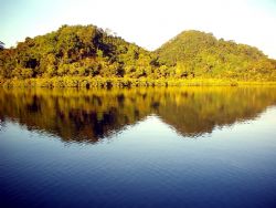 An Island in the Florida Group taken early morning on the... by Marylin Batt 